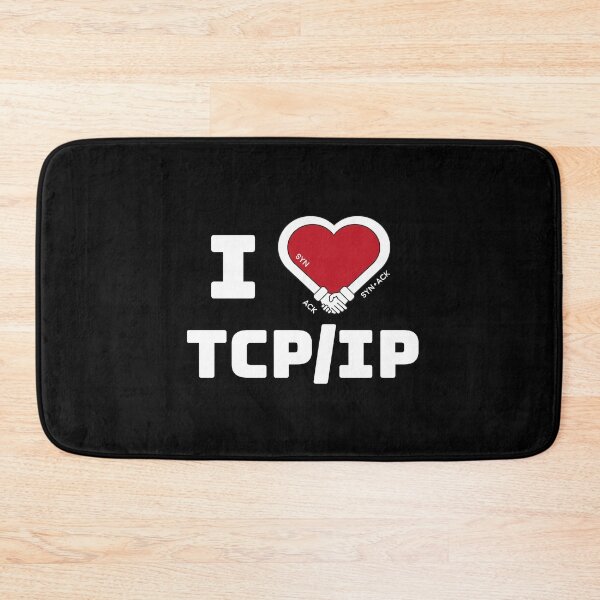 Item preview, I love TCP/IP - A tribute to TCP IP & DARPA designed and sold by remove-rf.