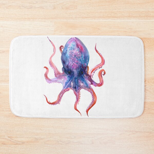 Item preview, Blue Pink Octopus designed and sold by surenart.
