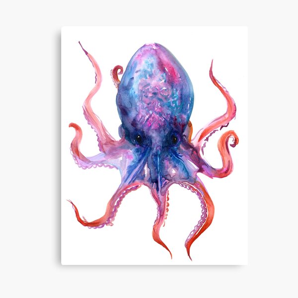 Item preview, Blue Pink Octopus designed and sold by surenart.
