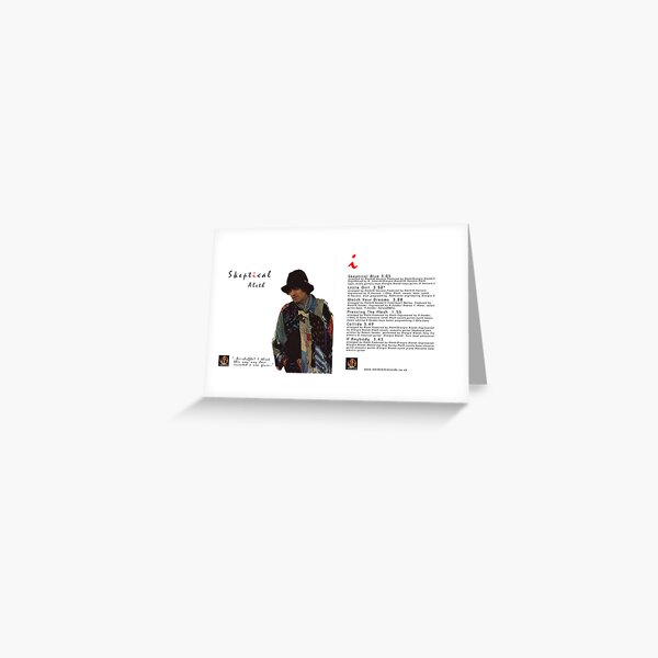CD Design- Aleth Greeting Card