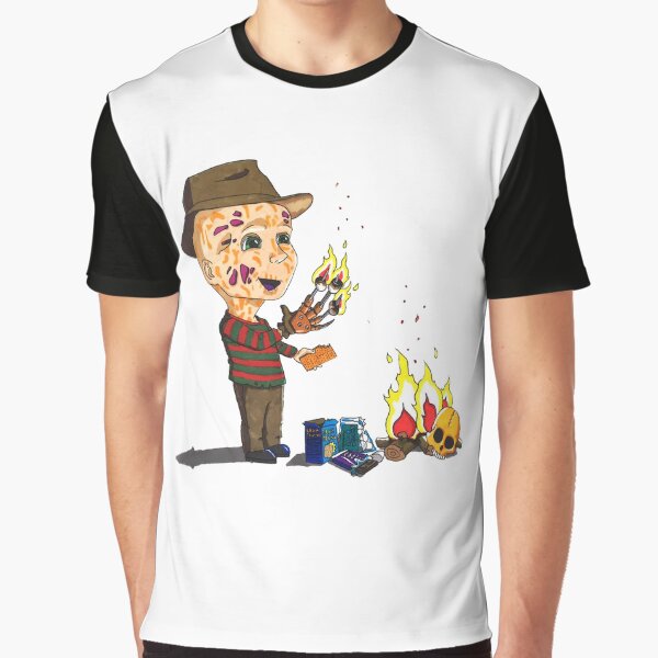 Fred making smores Graphic T-Shirt