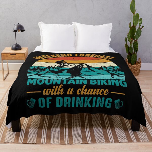 Item preview, weekend for cast mountain biking what a chance of biking MTB Funny Mountain Bike Art For Men Women designed and sold by mohmmed22.