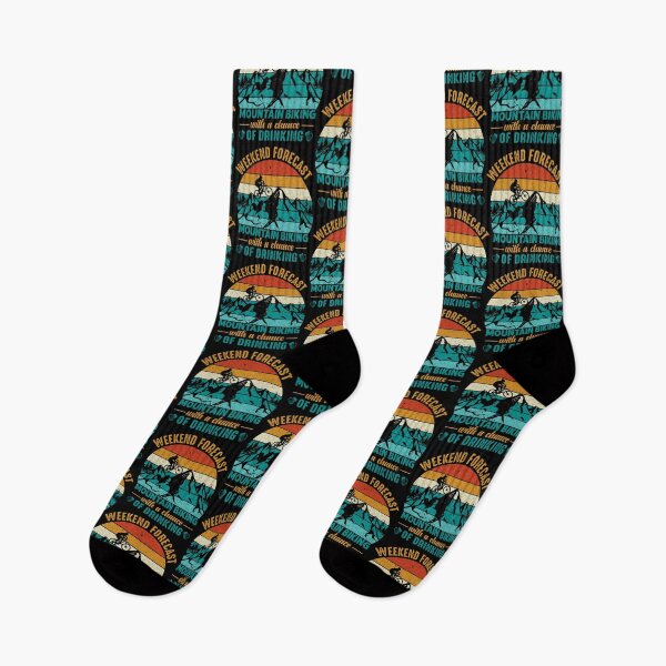 Item preview, weekend for cast   mountain biking what a chance of biking MTB Funny Mountain Bike Art For Men Women designed and sold by mohmmed22.