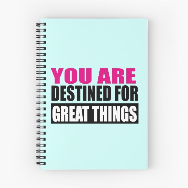 Item preview, You Are Destined For Great Things designed and sold by ArtCreativeSACB.