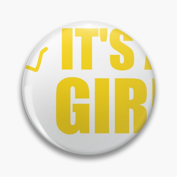 Item preview, STICKMAN Gender Reveal It's A Girl designed and sold by plorl.