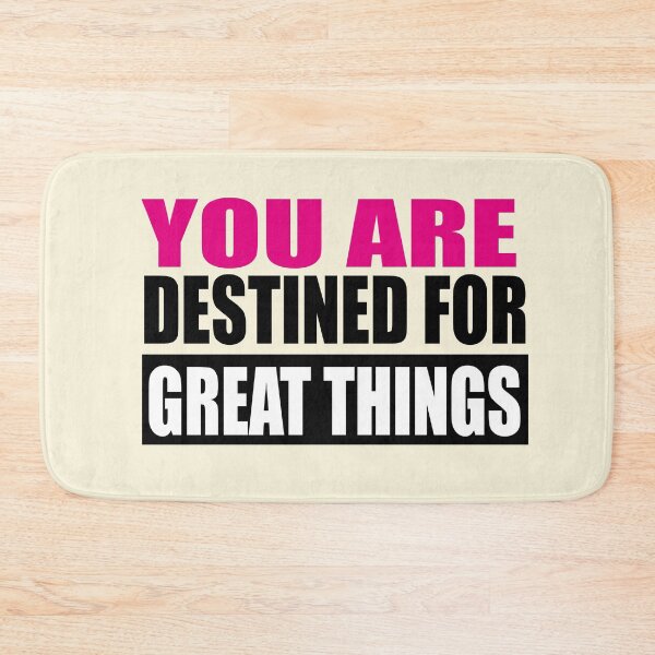 Item preview, You Are Destined For Great Things designed and sold by ArtCreativeSACB.