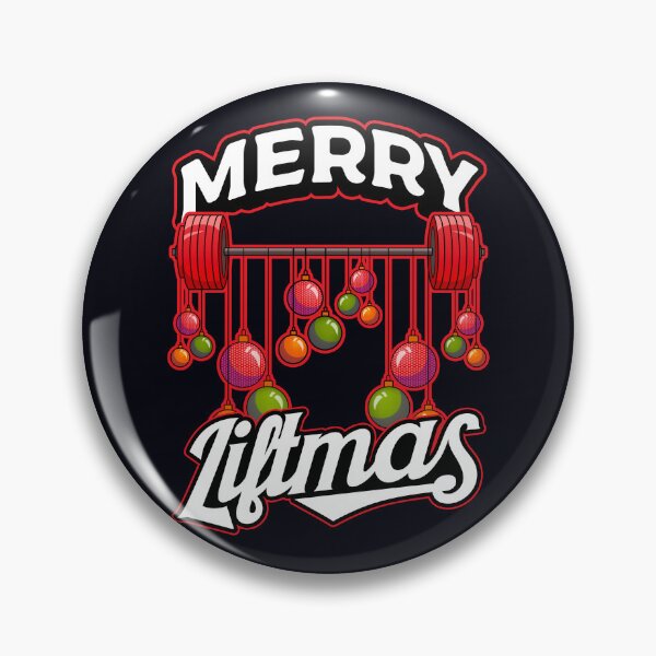 Artikelvorschau, Merry Liftmas - Lustiges Fitness-Workout, hässliches festliches Lifting-Design entworfen und verkauft von madtoyman.