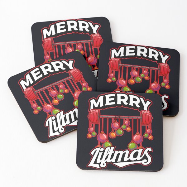 Item preview, Merry Liftmas - Fun Gym Workout, LIfting Ugly Festive Design designed and sold by madtoyman.