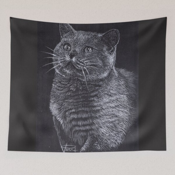 Item preview, British Shorthair Cat designed and sold by Veri Apriyatno.