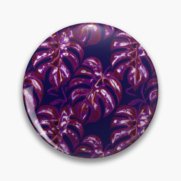 Item preview, Magenta Monsteras designed and sold by EggheadK8.