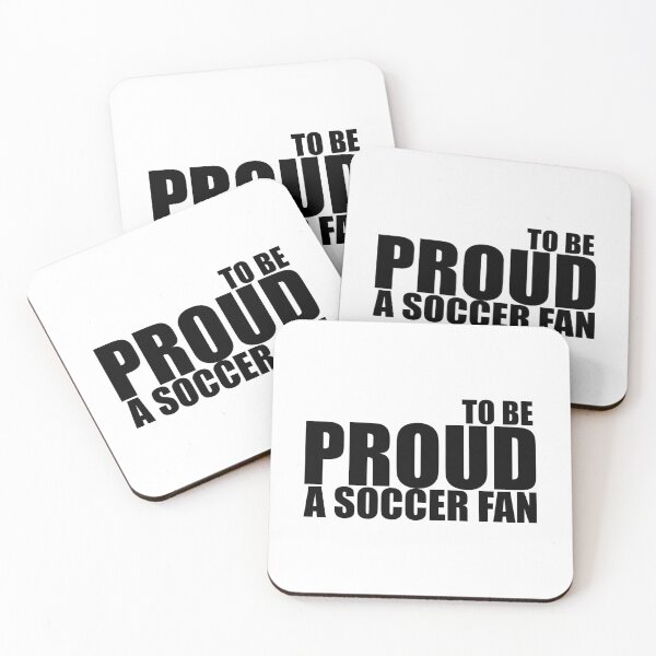 Item preview, Proud to be a Soccer Fan designed and sold by MimsTees.