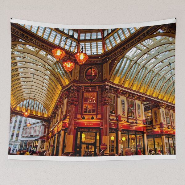 Item preview, Leadenhall Market City of London England UK designed and sold by AndyEvansPhotos.