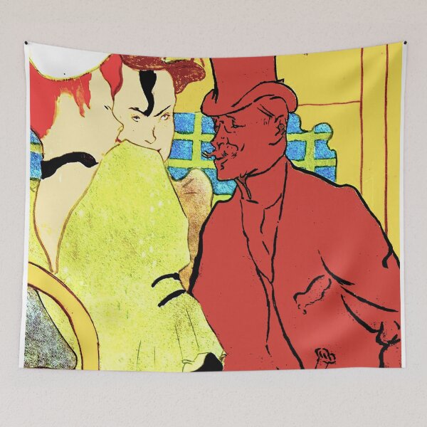 Item preview, TOULOUSE LAUTREC : Vintage Englishman in Paris Print designed and sold by posterbobs.