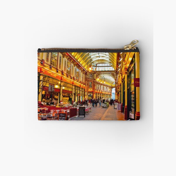 Artikelvorschau, Leadenhall Market Stadt London England UK entworfen und verkauft von AndyEvansPhotos.