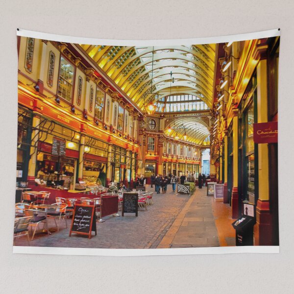 Item preview, Leadenhall Market City of London England UK designed and sold by AndyEvansPhotos.