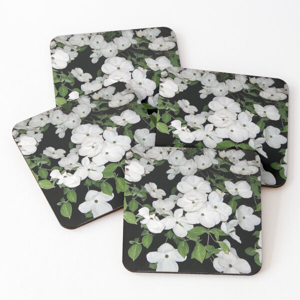Item preview, Dogwood At Night designed and sold by Chriscolibaba.
