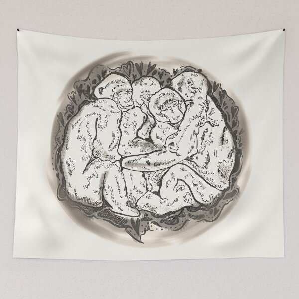 Item preview, Hugs designed and sold by minniemorrisart.