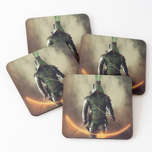 Item preview, Arrow - MJ Superheroes Series designed and sold by riccardoscrocca.