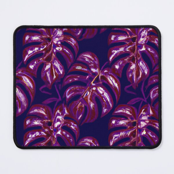 Item preview, Magenta Monsteras designed and sold by EggheadK8.