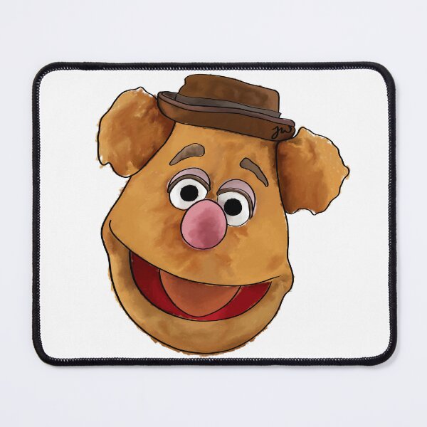 Item preview, Fozzie Bear Original Sketch designed and sold by Jessiwins19.