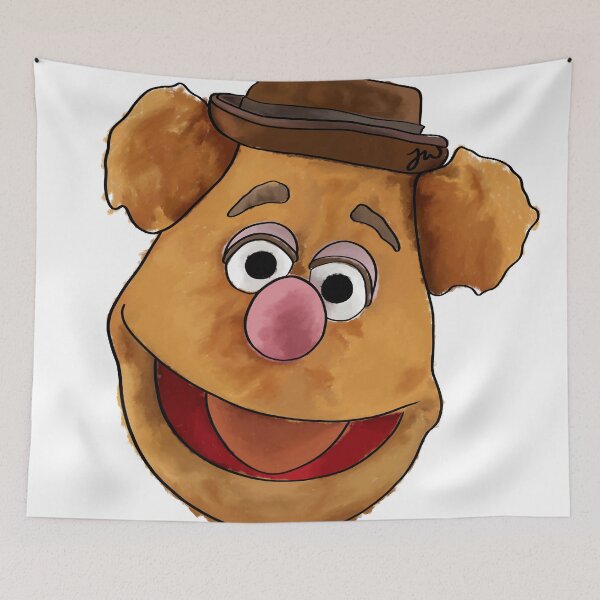 Item preview, Fozzie Bear Original Sketch designed and sold by Jessiwins19.