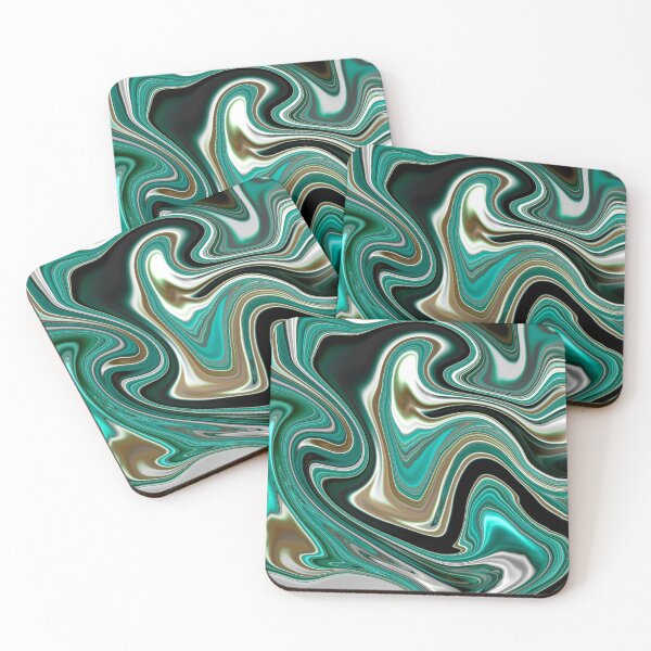 Item preview, Fluid Abstract Pattern 1468 designed and sold by Holidays77.