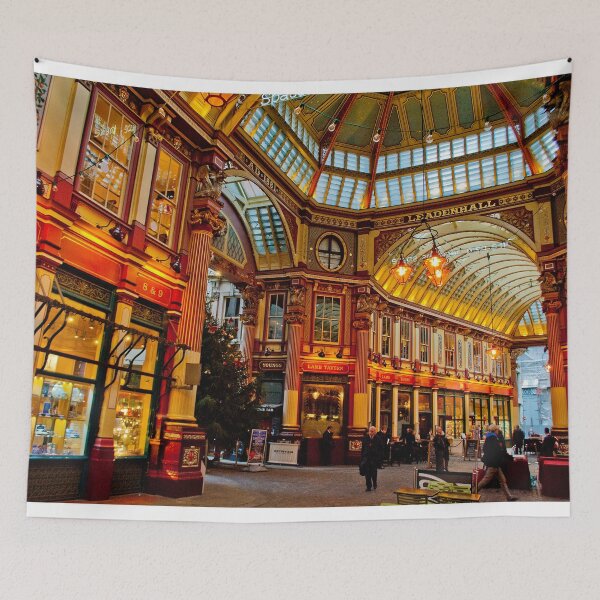 Item preview, Leadenhall Market City of London England UK designed and sold by AndyEvansPhotos.