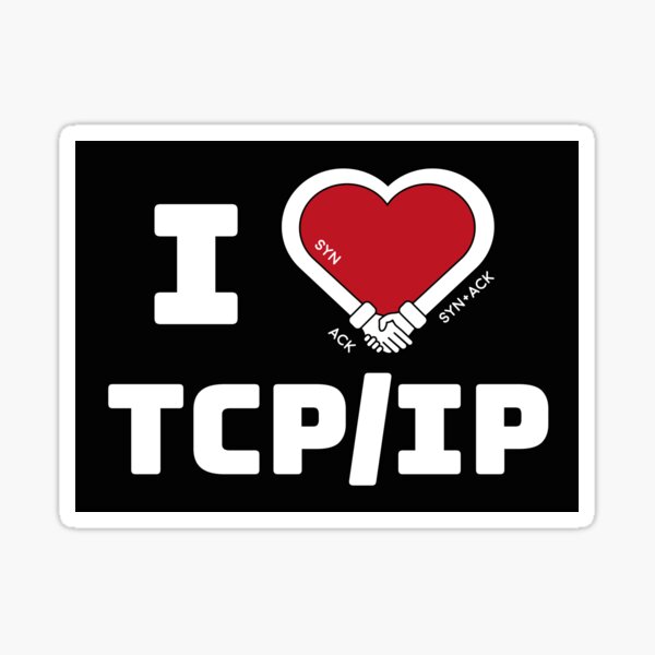 Artikel-Vorschau von I love TCP/IP - Tribut an TCP IP & DARPA, designt und verkauft von remove-rf.