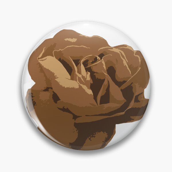 Item preview, BROWN ROSE LOVE designed and sold by EsraTugArtDesign.