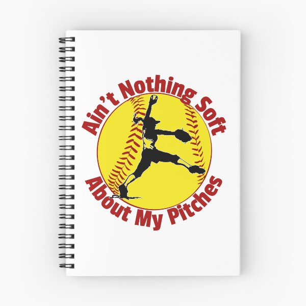 Item preview, Softball Pitcher - Ain't Nothing Soft About My Pitches designed and sold by Batty4Boba.