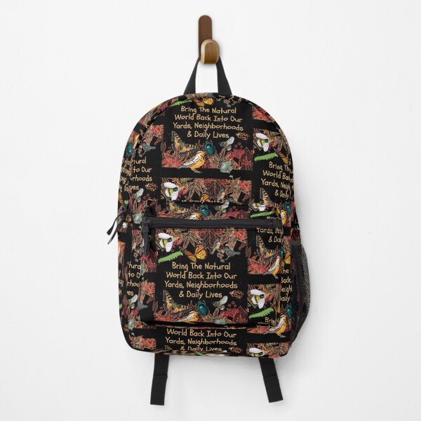 Item preview, Bring The Natural World Back Into Our Yards Design designed and sold by EarthArtDesigns.