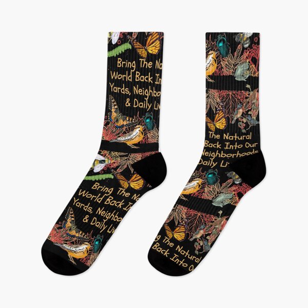 Item preview, Bring The Natural World Back Into Our Yards Design designed and sold by EarthArtDesigns.