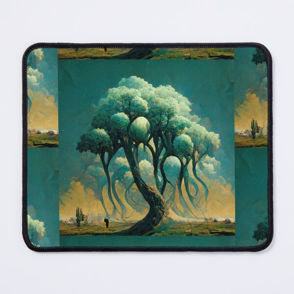 Item preview, Trees landscape sureale inspiration fantasy digital designed and sold by G-M-Designs.