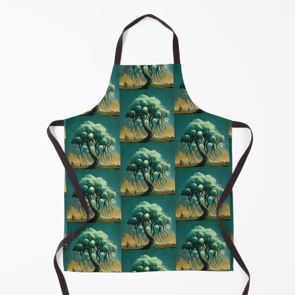 Item preview, Trees landscape sureale inspiration fantasy digital designed and sold by G-M-Designs.