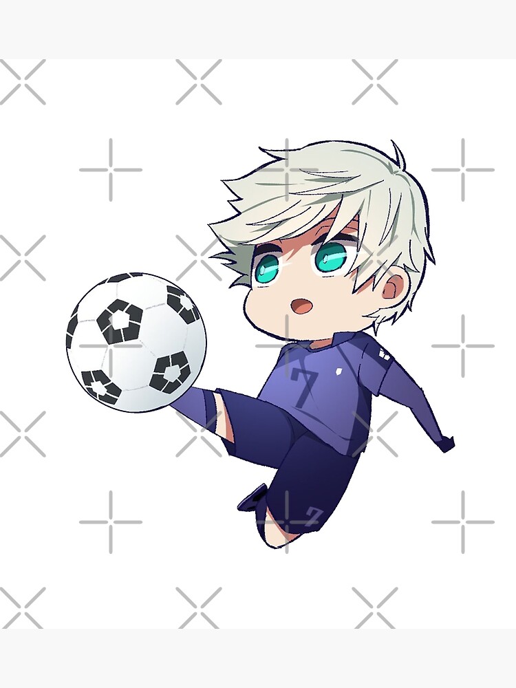 blue lock, anime, soccer, white, anime boys