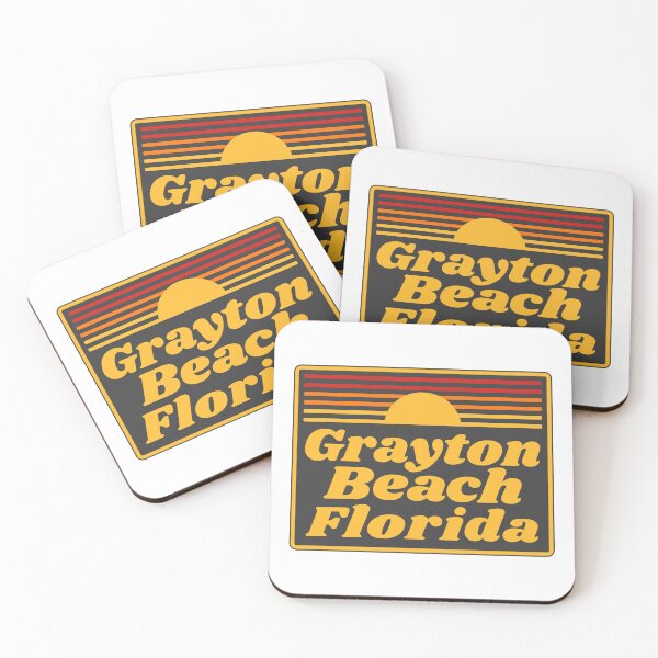 Item preview, Grayton Beach Florida Locals Only FL designed and sold by DESTINATIONS DECAL DOS.