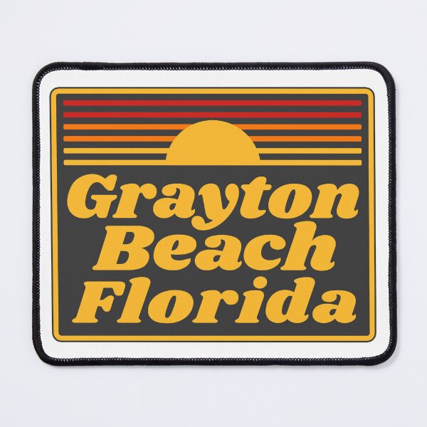 Item preview, Grayton Beach Florida Locals Only FL designed and sold by DESTINATIONS DECAL DOS.