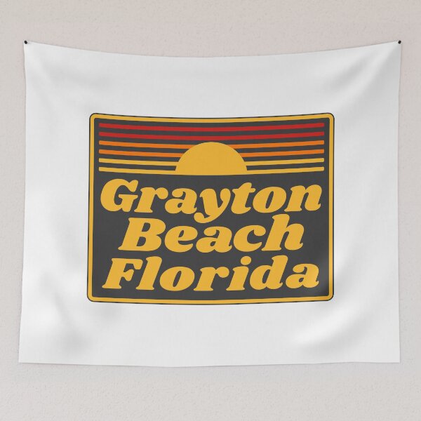 Item preview, Grayton Beach Florida Locals Only FL designed and sold by DESTINATIONS DECAL DOS.