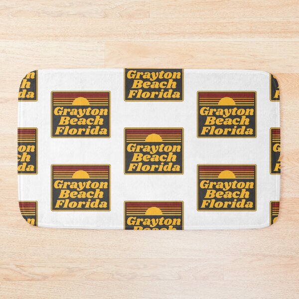 Item preview, Grayton Beach Florida Locals Only FL designed and sold by DESTINATIONS DECAL DOS.
