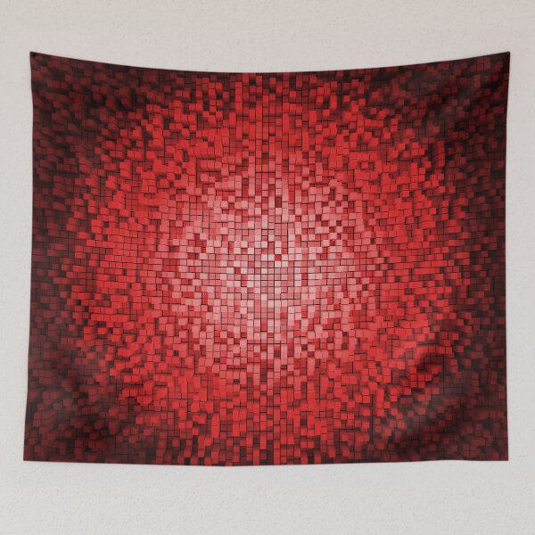 Artikelvorschau, rotes Mosaik entworfen und verkauft von serpico93.