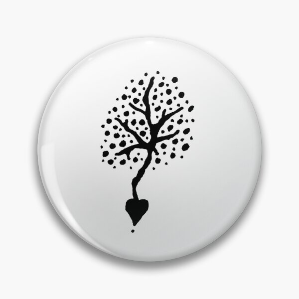 Item preview, Doodle Tree standing on a Heart designed and sold by vandervisuals.