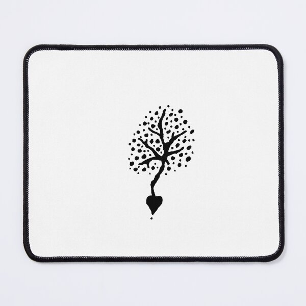 Item preview, Doodle Tree standing on a Heart designed and sold by vandervisuals.