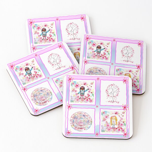 Item preview, A  Patchwork of Spring Joy  designed and sold by DefaultOneWorld.