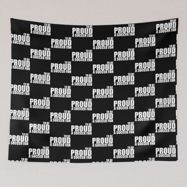 Item preview, Proud to be a Soccer Fan designed and sold by MimsTees.