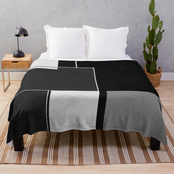 Item preview, Strong Graphic Black and White Theme Pattern designed and sold by KOTOdesign.