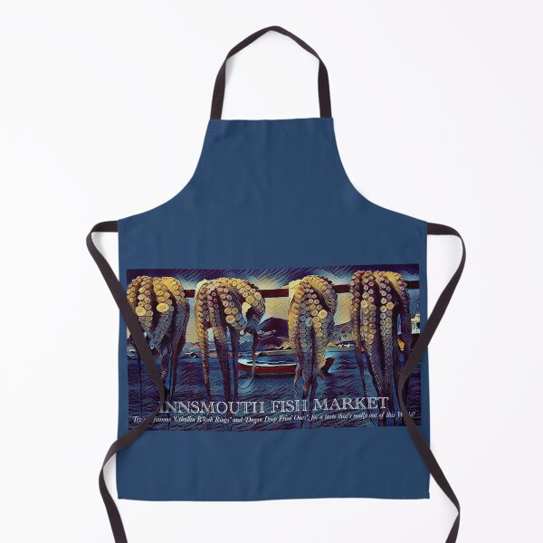 Item preview, Innsmouth Fish Market - The Call of Cthulhu - The Shadow over Innsmouth - spcreationsco22 designed and sold by SpCreationsCo22.