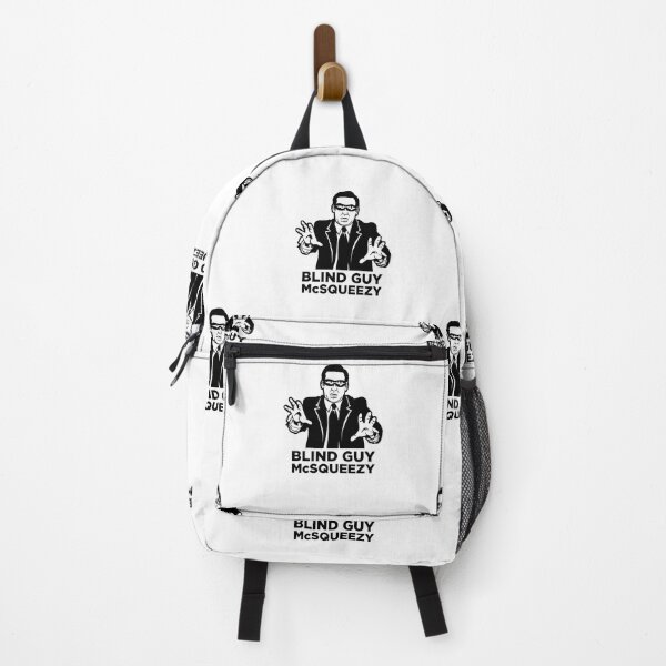 Item preview, Michael Scott Blind Guy McSqueezy Shirts, Hoodies, Stickers and More! designed and sold by Shows We Love Gear.