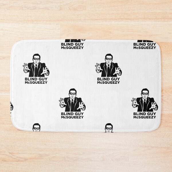 Item preview, Michael Scott Blind Guy McSqueezy Shirts, Hoodies, Stickers and More! designed and sold by Shows We Love Gear.