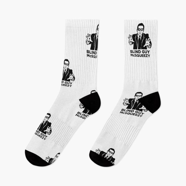 Item preview, Michael Scott Blind Guy McSqueezy Shirts, Hoodies, Stickers and More! designed and sold by Shows We Love Gear.