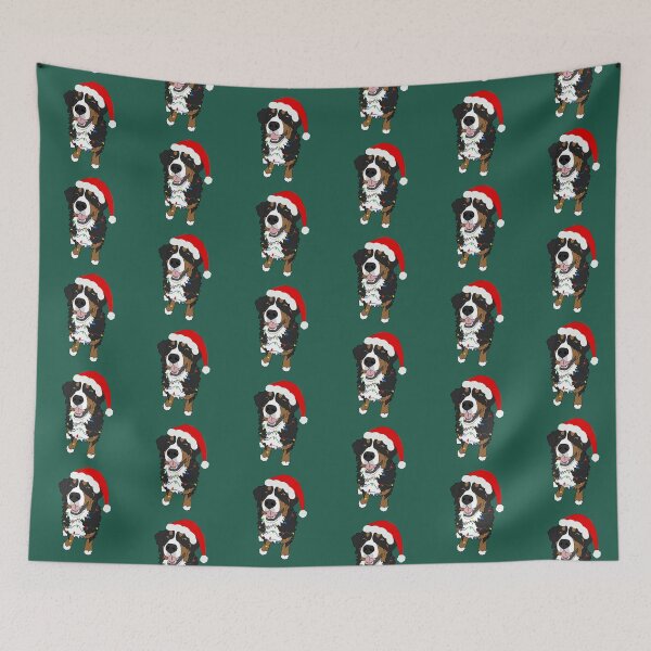 Item preview, Christmas Bernese Mountain Dog  designed and sold by KantstandyaC.